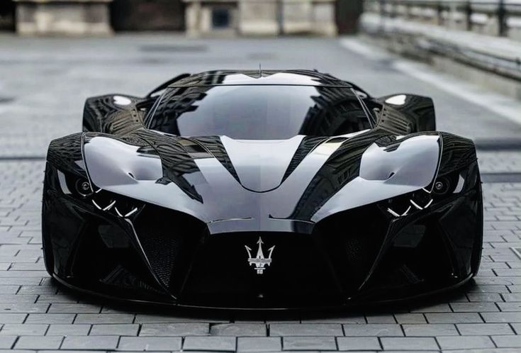 City skyline and car rental